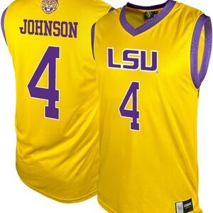 LSU Tigers Basketball Jersey